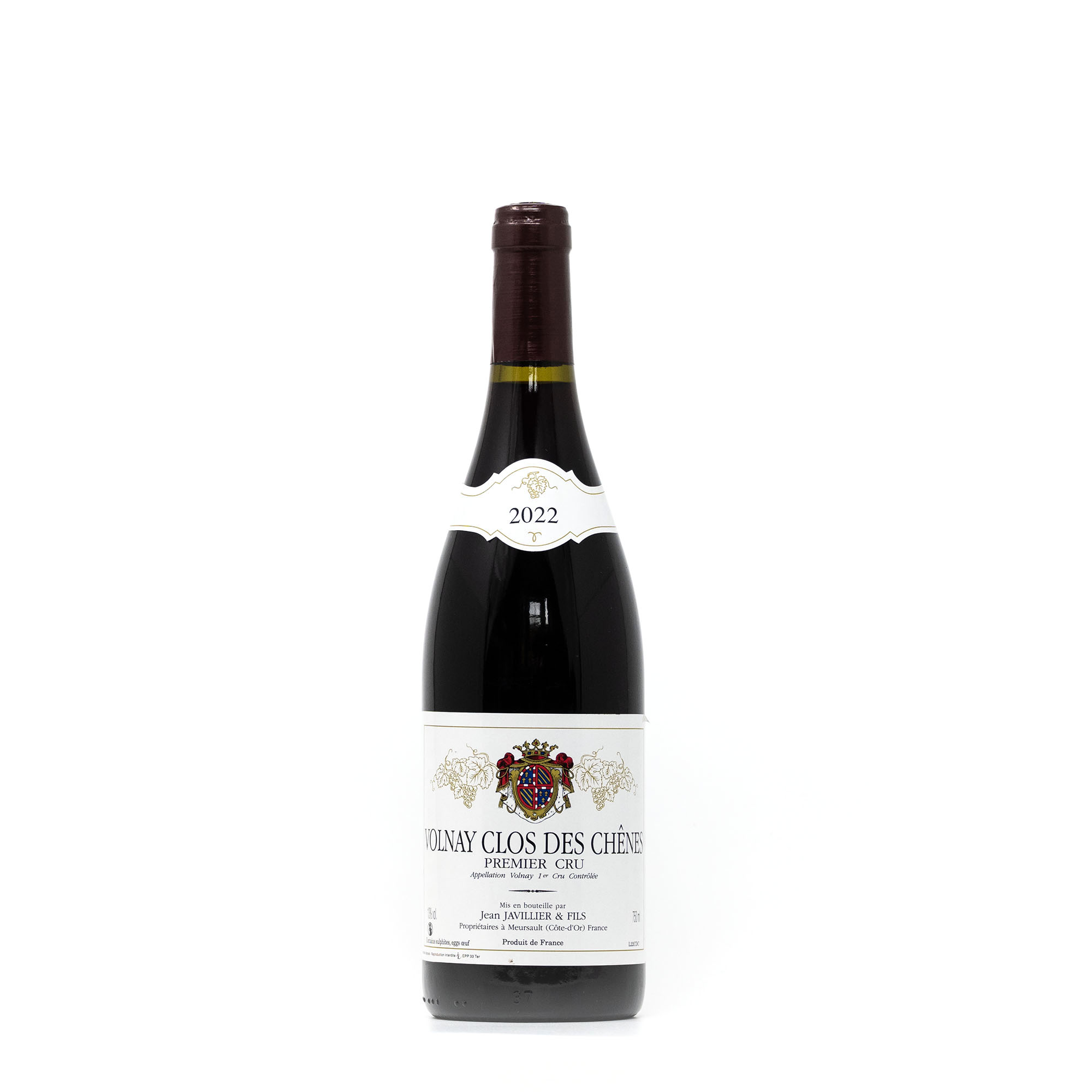 Volnay, Clos des Chênes, 1er Cru, Jean Javillier & Fils | Peter