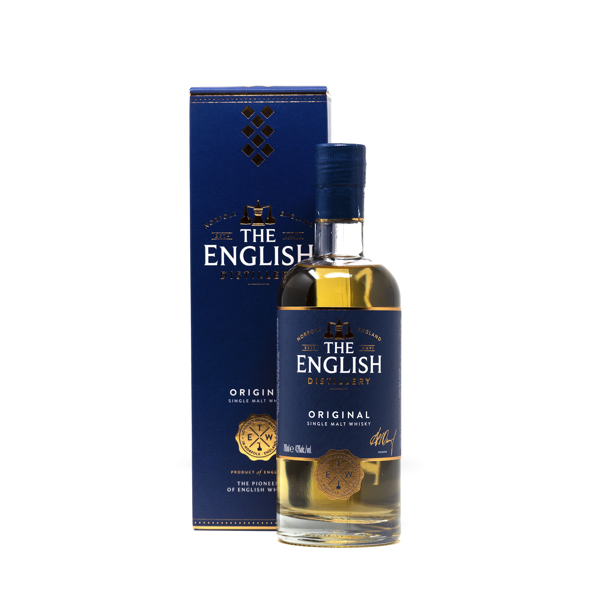 English Whisky Co. - The English Original Single Malt | Peter